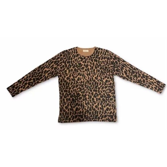 NWT Style & Co Petite Animal-Print Sweater Womens size PP - Picture 3 of 4